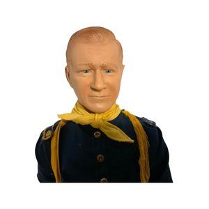 John Wayne American Guardian of the West Doll - 17 inches- Effanbee 1982 Vintage